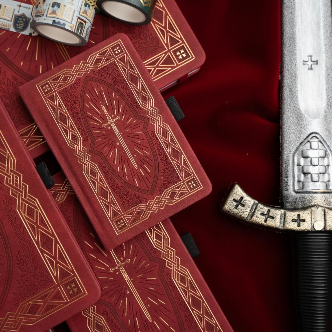 Knight's Sword Journal Archer & Olive