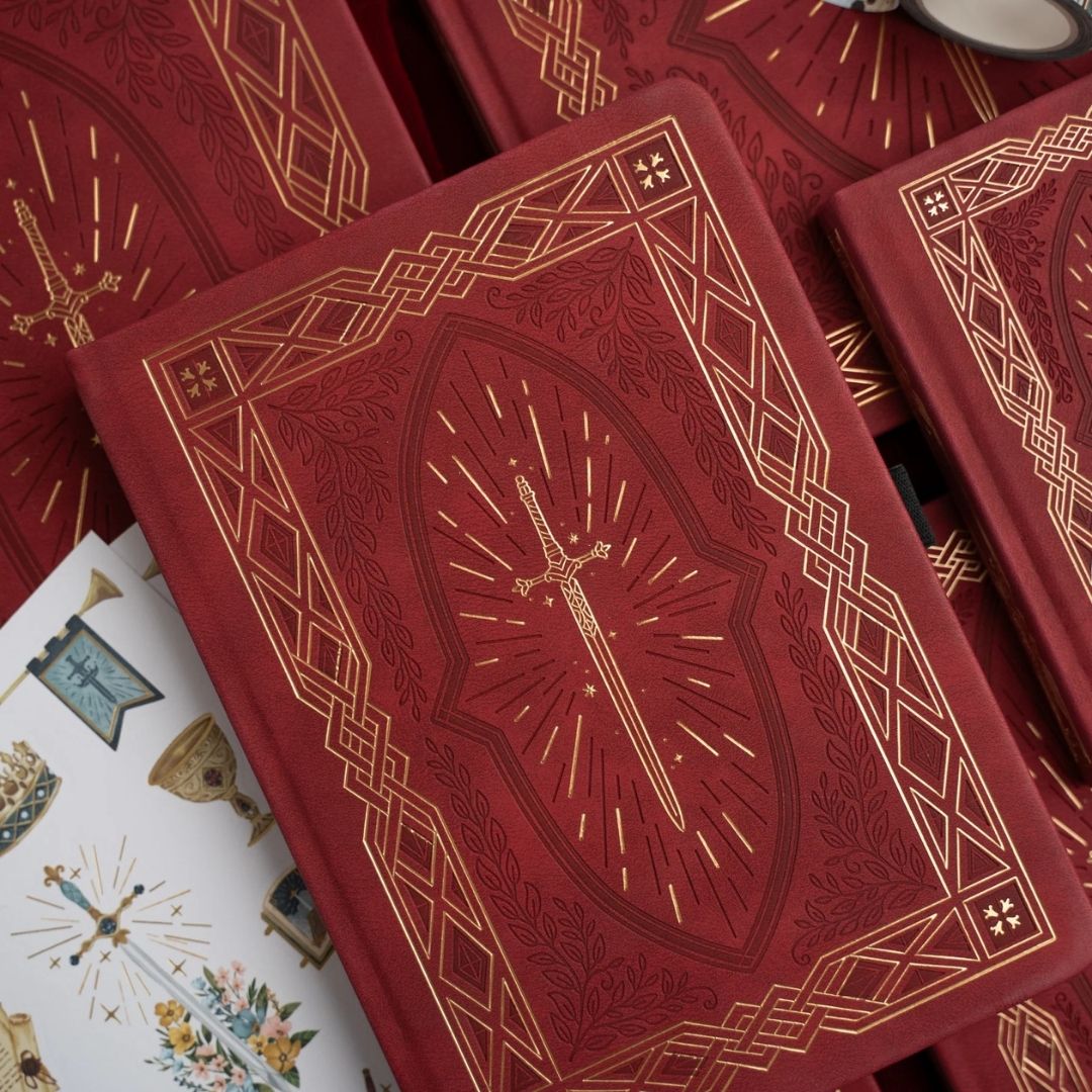 Knight's Sword Journal Archer & Olive