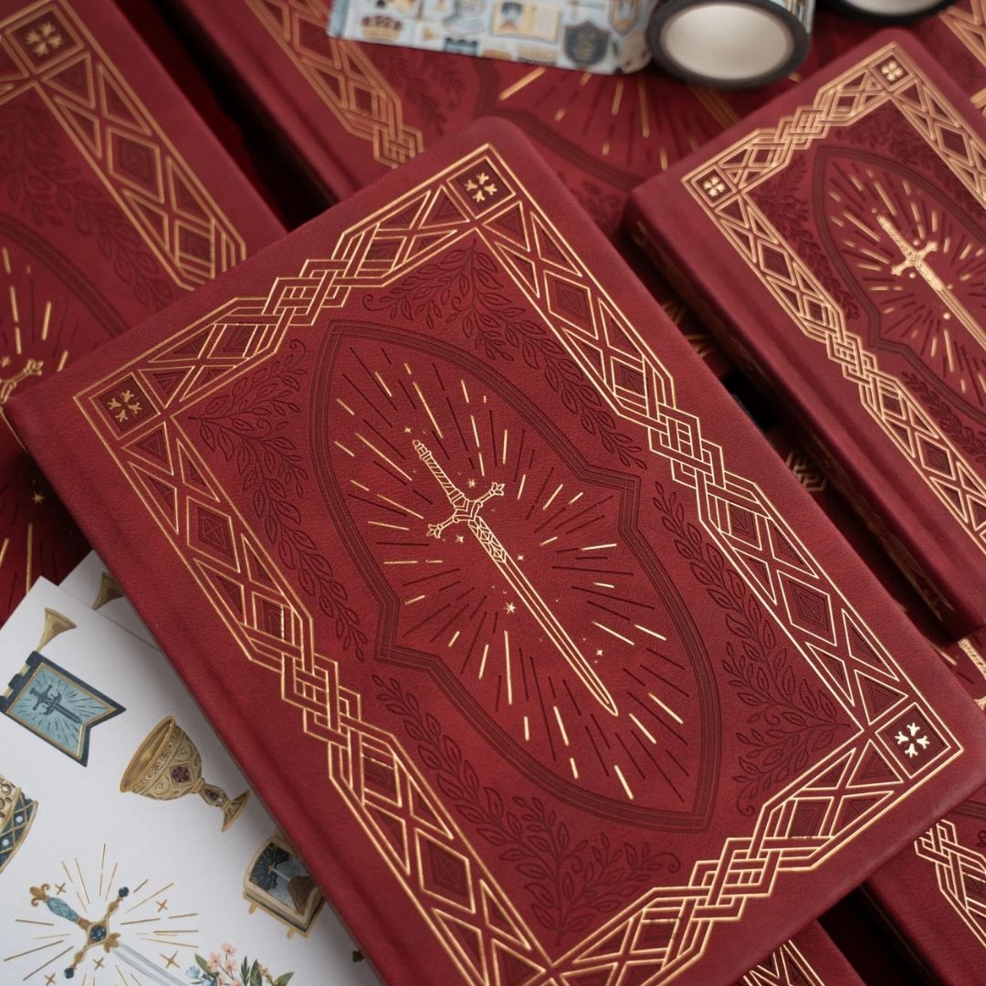 Knight's Sword Journal Archer & Olive