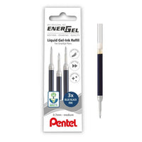 Energel Refills 0.7mm Pack of 3 LR7 - Blue Black - Under the Rowan Trees
