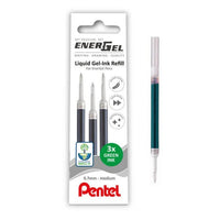 Energel Refills 0.7mm Pack of 3 LR7 - Green - Under the Rowan Trees