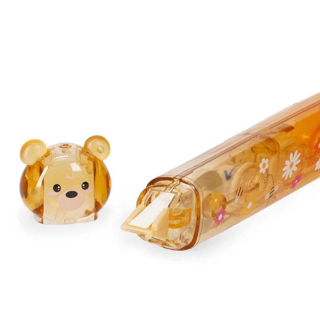 2-in-1 Correction Tape and Glue - Teddy Bear