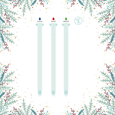 Legami Erasable Pens Christmas Set 2025