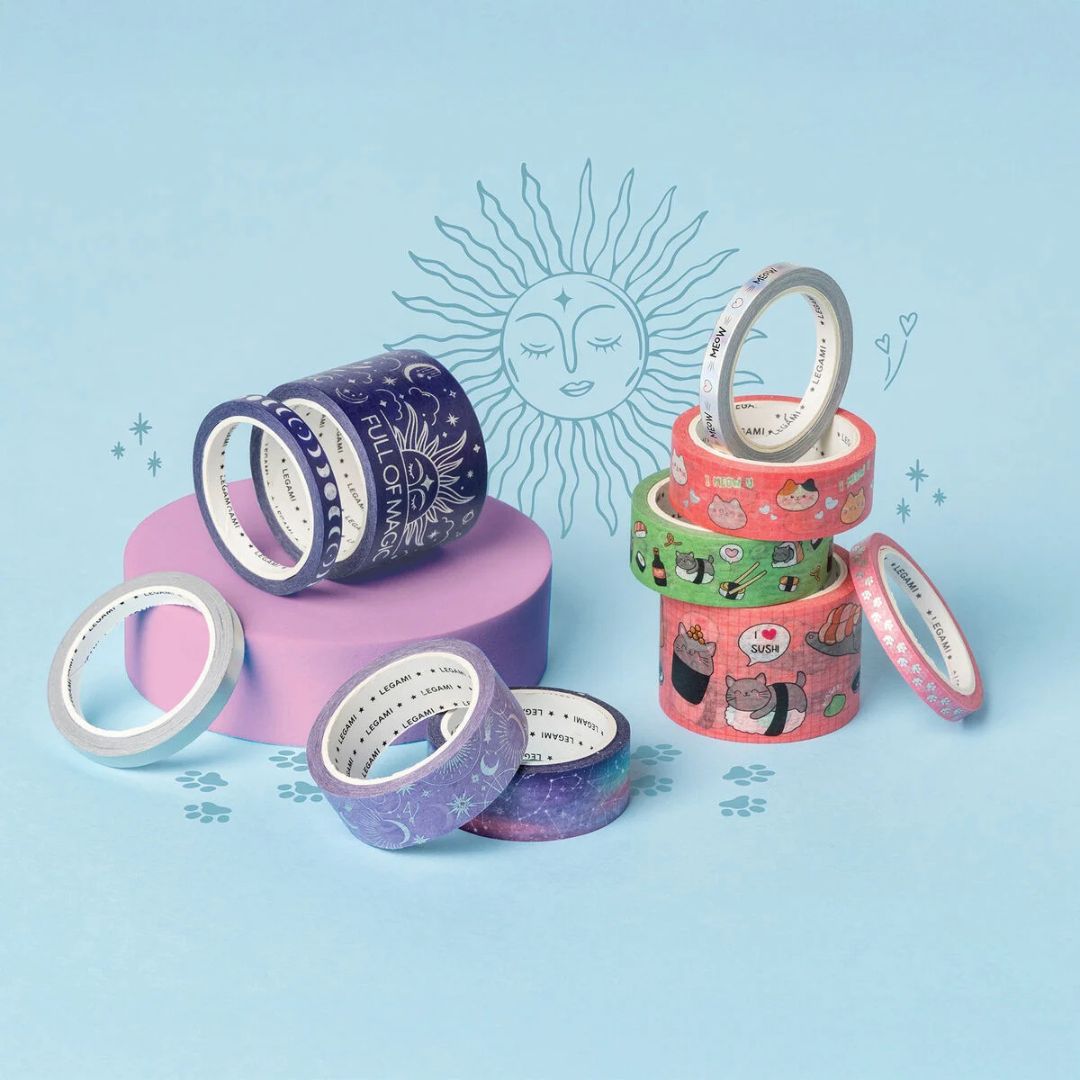 Magic Decorative Tape Set - Legami