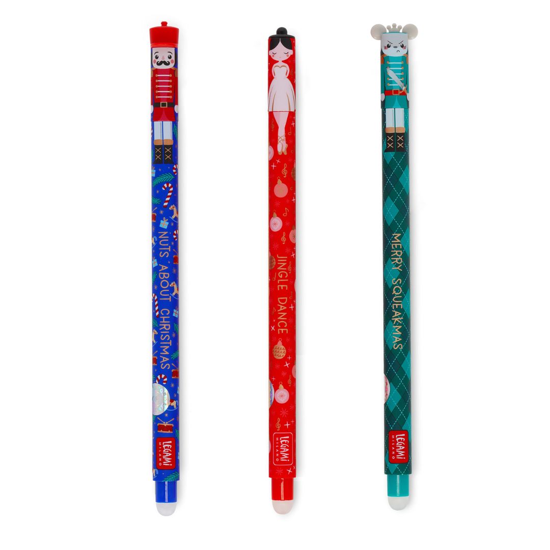 Legami Erasable Pens Christmas Set 2025