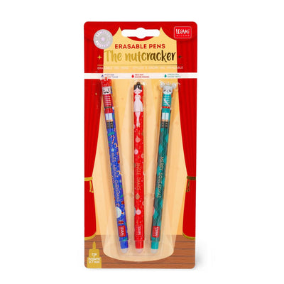 Legami Erasable Pens Christmas Set 2025