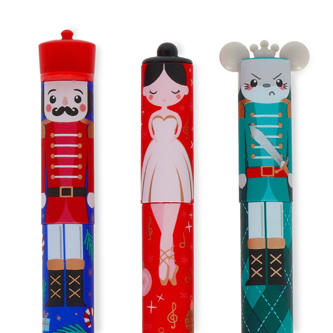 Legami Erasable Pens Christmas Set 2025