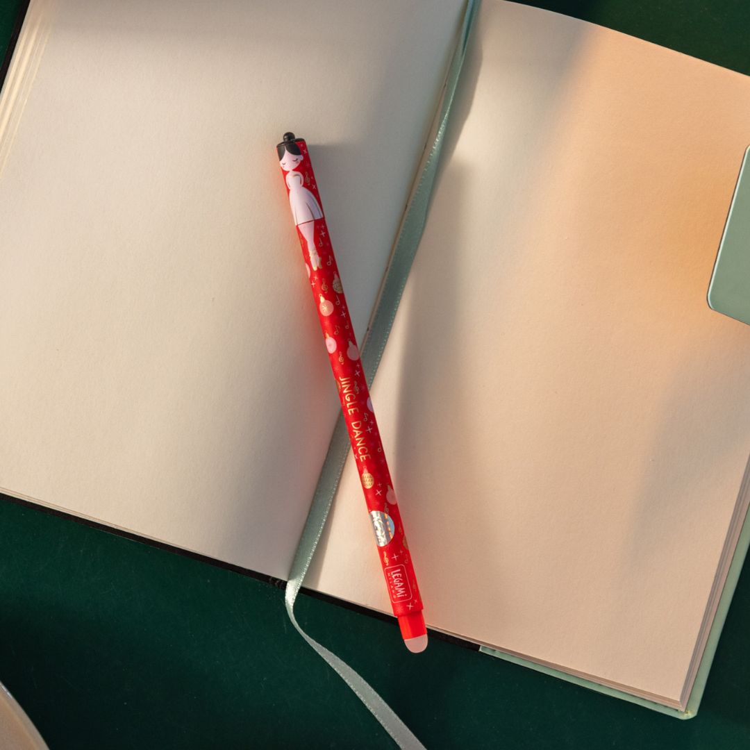 Legami Erasable Pens Christmas Set 2025