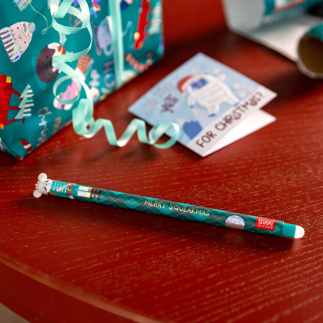 Legami Erasable Pens Christmas Set 2025