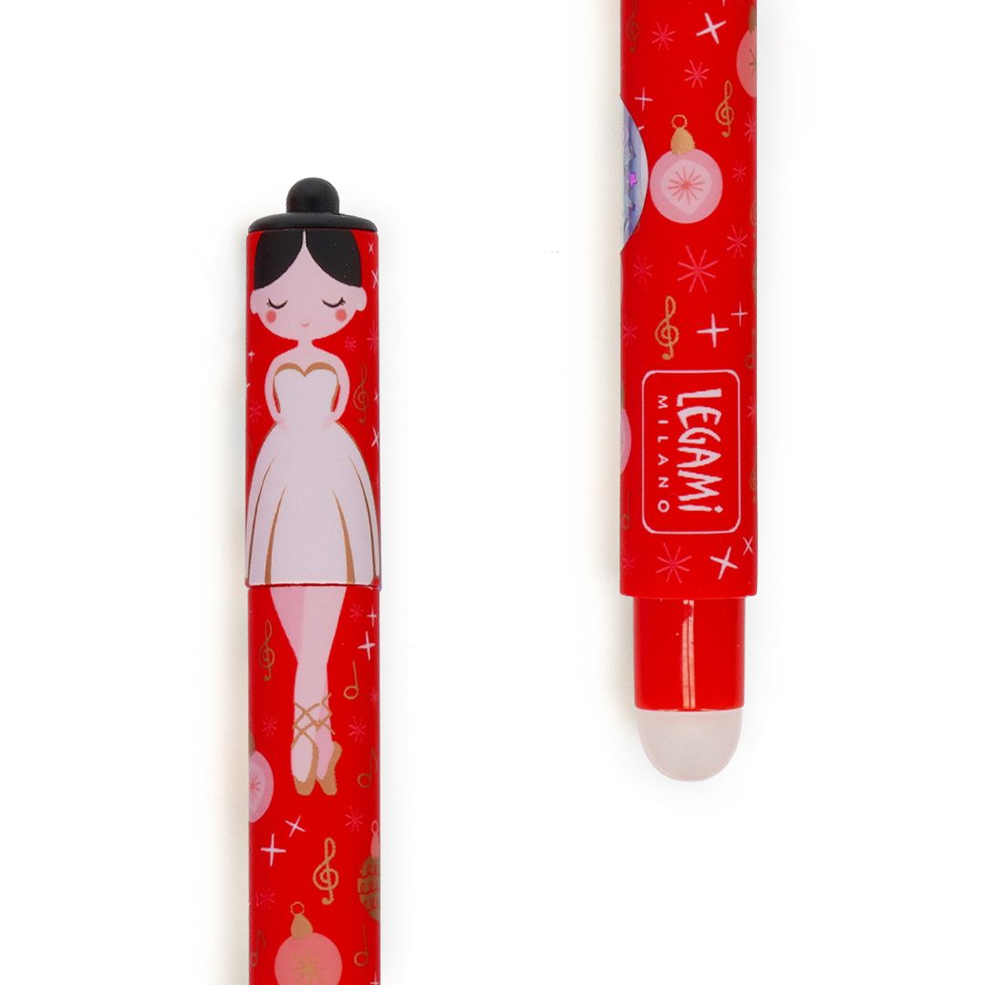 Legami Erasable Pens Christmas Set 2025