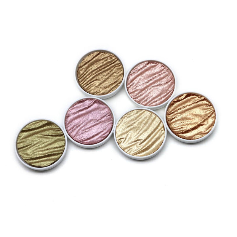 Lisi Coliro Pearlcolors Set of Six-Calligraphy Inks-Coliro-