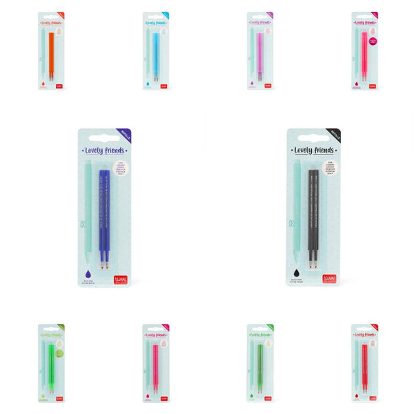 Refills for Lovely Friends Gel Pens-Refills-Legami-Black