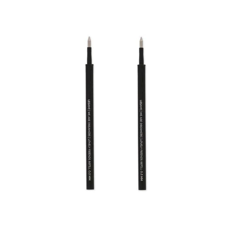 Refills for Lovely Friends Gel Pens-Refills-Legami-Black