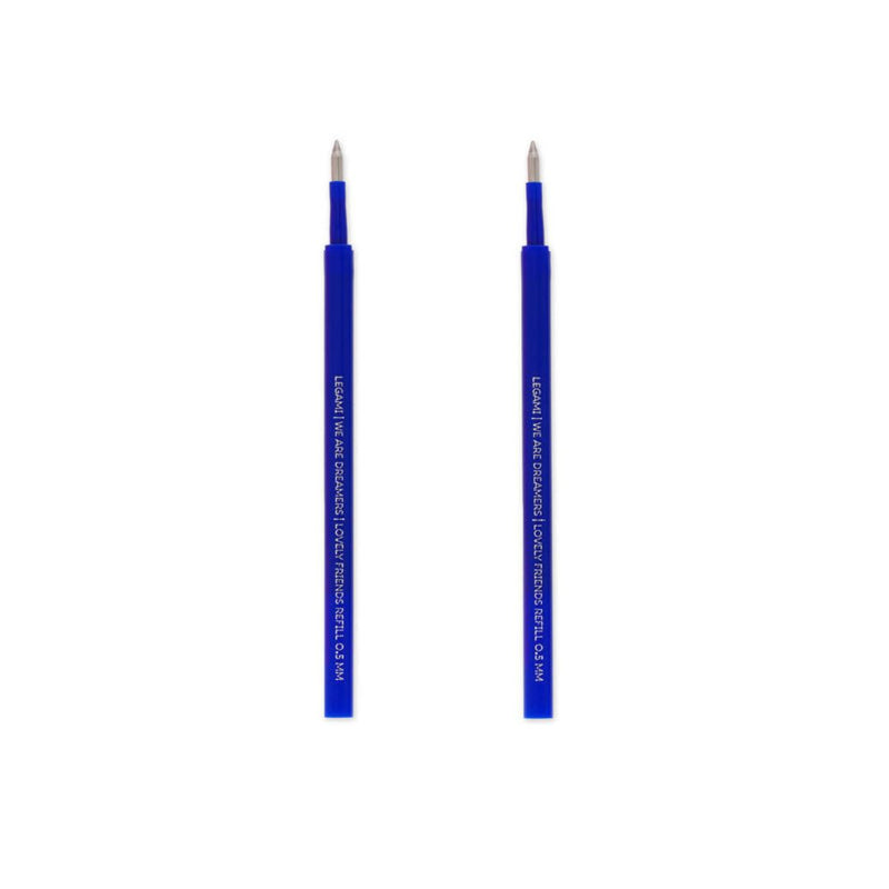 Refills for Lovely Friends Gel Pens-Refills-Legami-Black