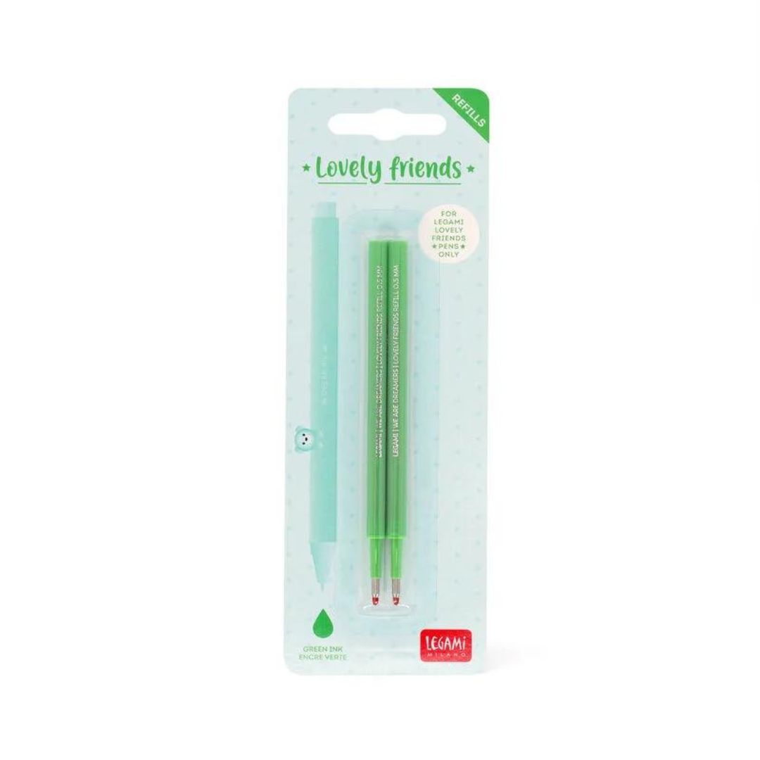 Refills for Lovely Friends Gel Pens - Legami - Under the Rowan Trees