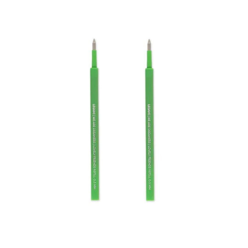 Refills for Lovely Friends Gel Pens-Refills-Legami-Black