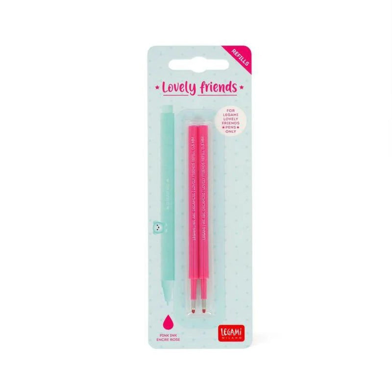 Refills for Lovely Friends Gel Pens-Refills-Legami-Pink