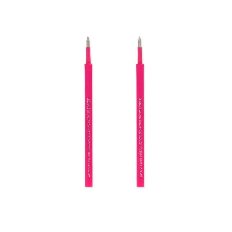 Refills for Lovely Friends Gel Pens-Refills-Legami-Black