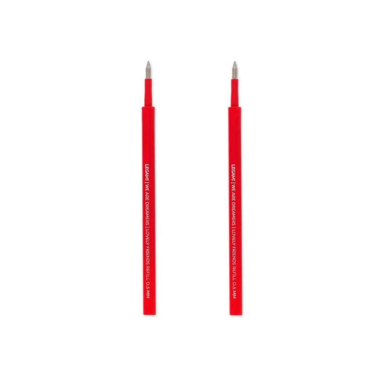 Refills for Lovely Friends Gel Pens-Refills-Legami-Black