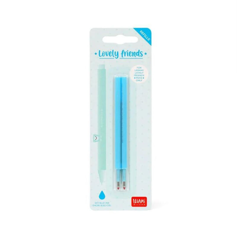 Refills for Lovely Friends Gel Pens-Refills-Legami-Sky Blue
