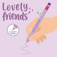 Bunny Gel Pen - Lovely Friends - Legami - Under the Rowan Trees