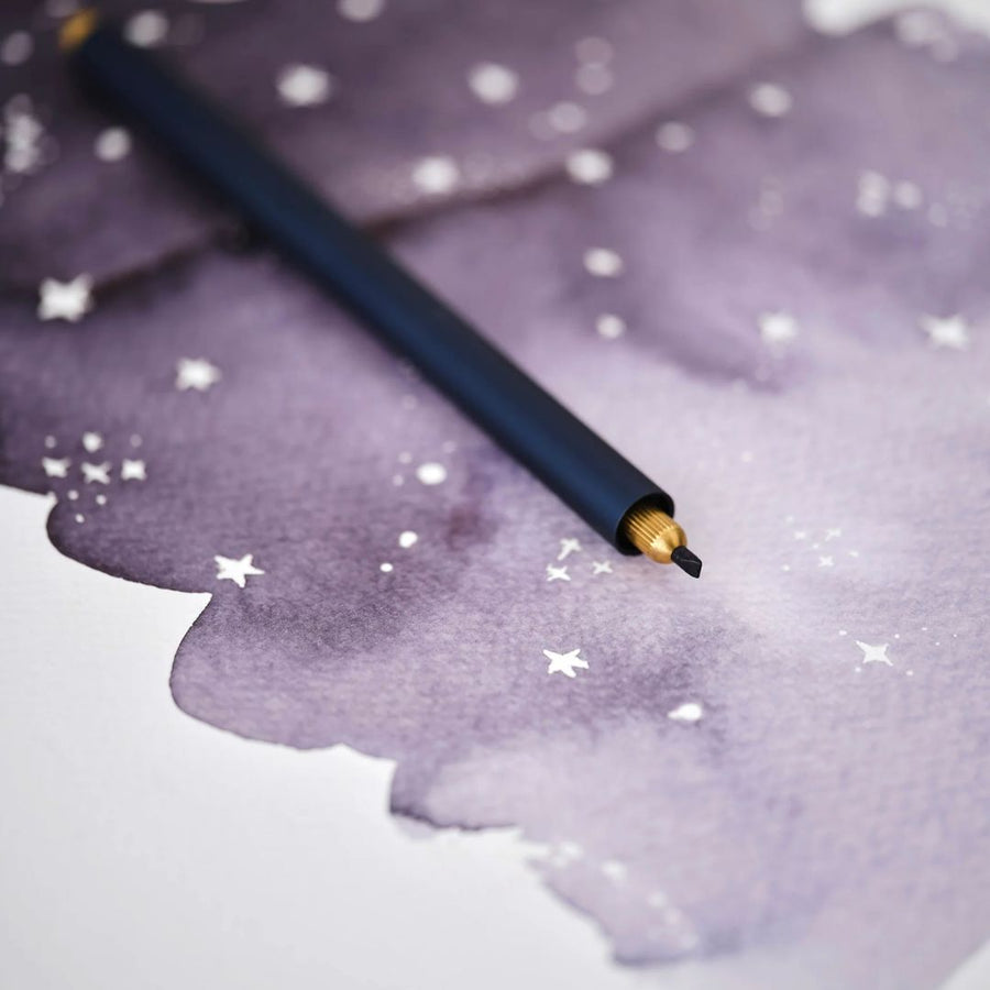 Lumos Midnight Refillable Multi - Tip Pen - Single Tip - Under the Rowan Trees