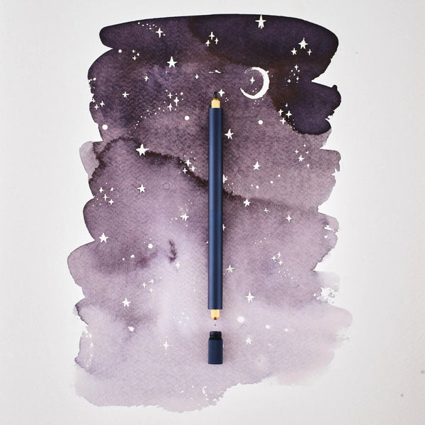 Lumos Midnight Refillable Multi - Tip Pen - Single Tip - Under the Rowan Trees