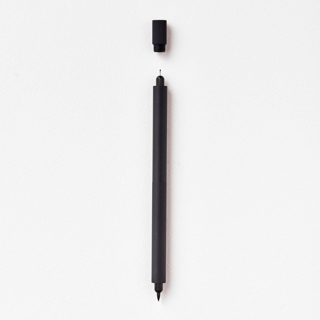 Lumos Pro Black Refillable Multi-Tip Pen