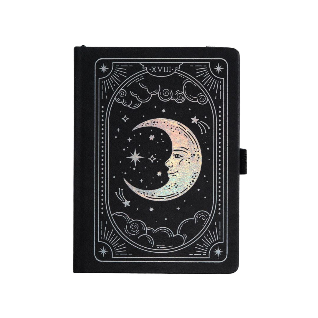 Lunar Veil Dot Grid Journal - Archer & Olive