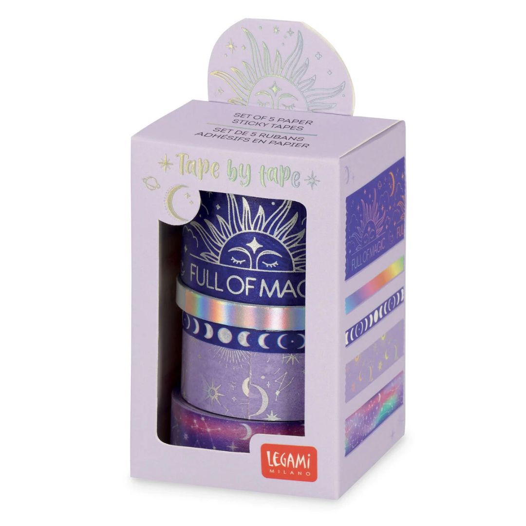 Magic Decorative Tape Set - Legami