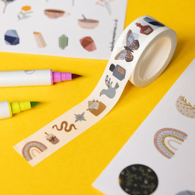 Magic Objects Washi Tape 20mm Under the Rowan Trees