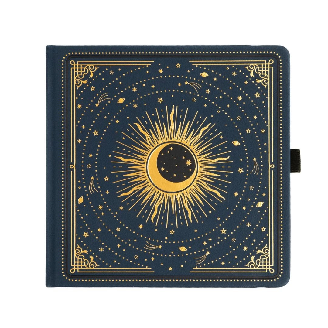 Majestic Skies Square Dotted Journal - Archer & Olive - Archer & Olive