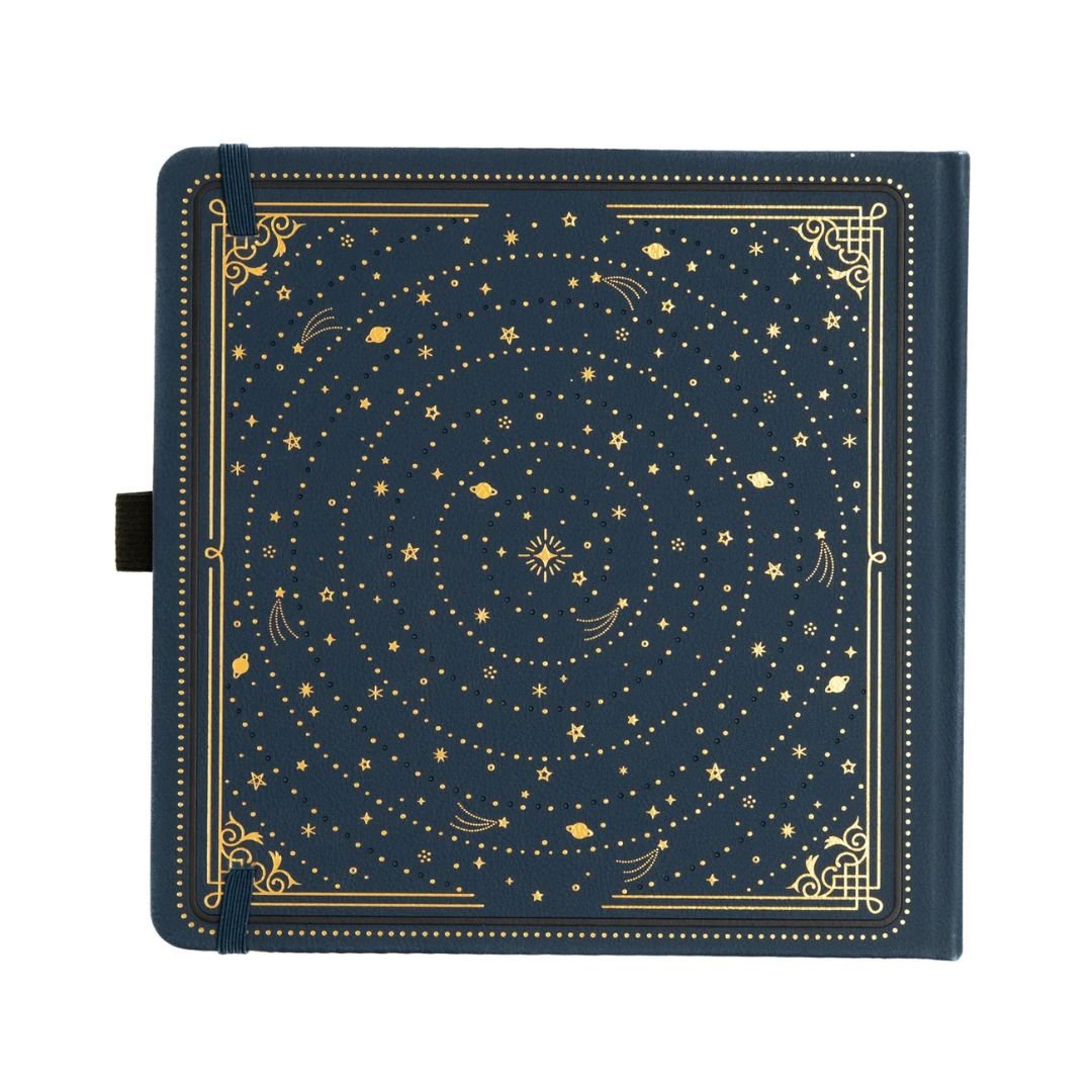 Majestic Skies Square Dotted Journal - Archer & Olive - Archer & Olive