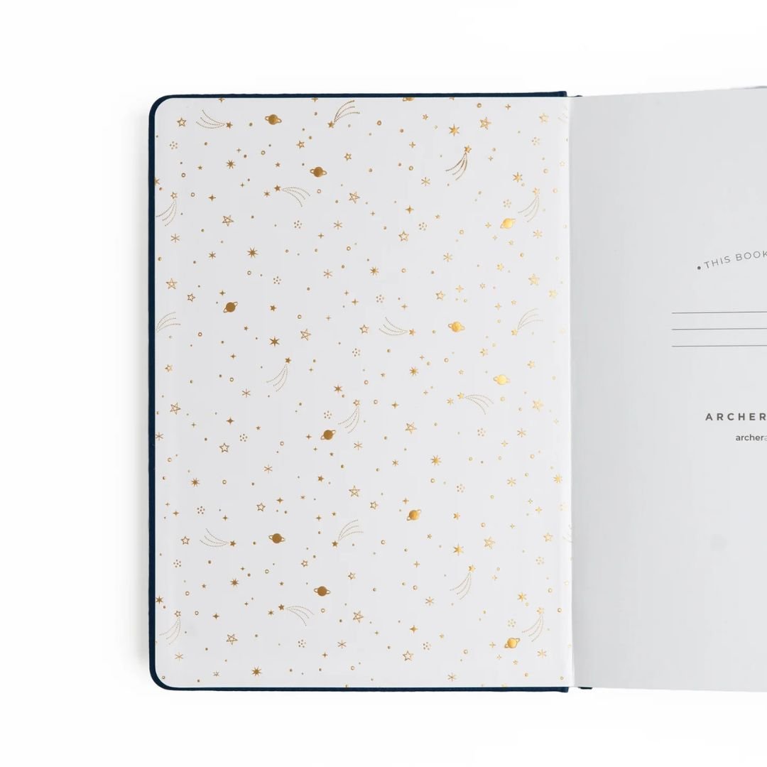 Majestic Skies A5 Dotted Journal - Archer & Olive - Archer & Olive
