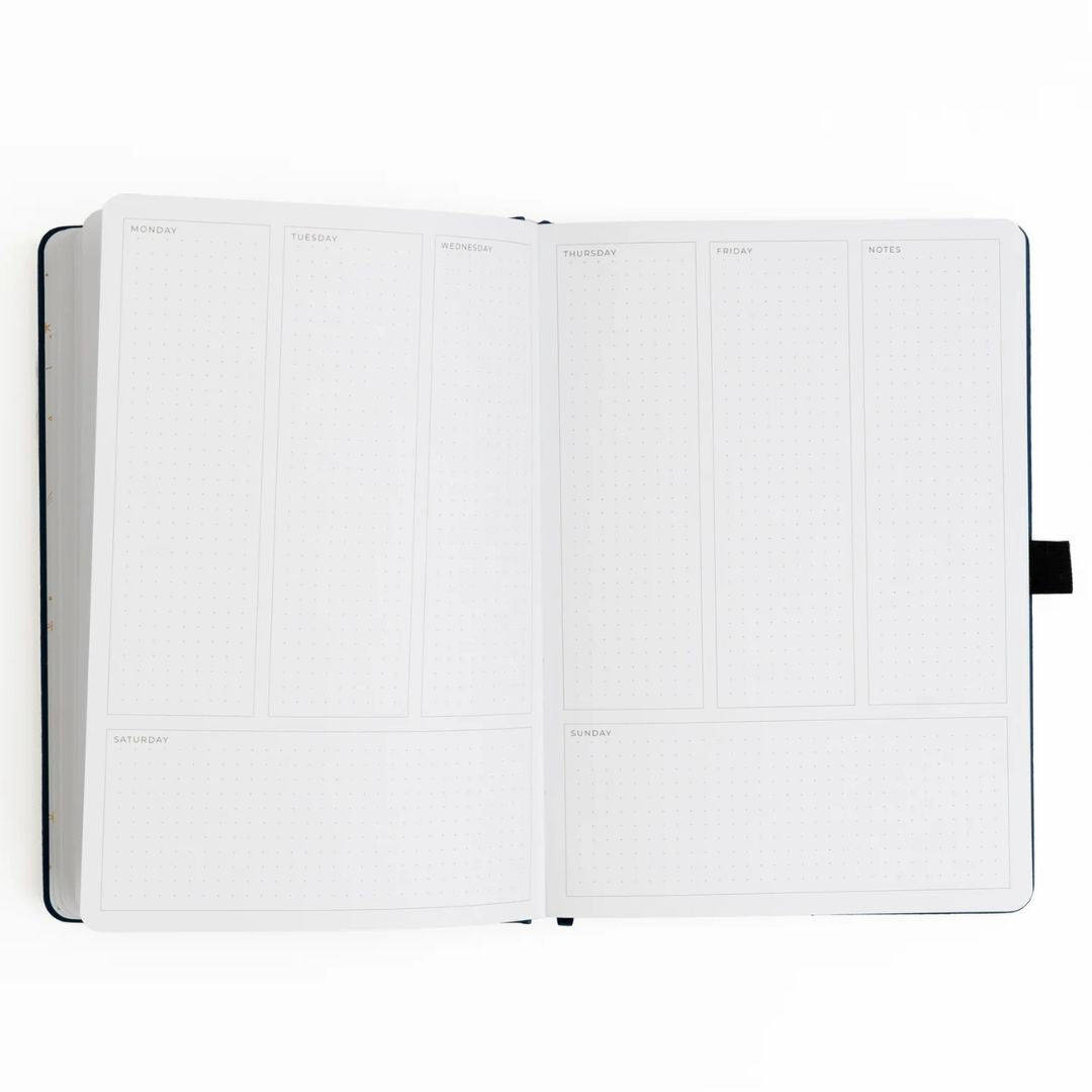 Majestic Skies B5 Undated Planner Archer & Olive - Archer & Olive