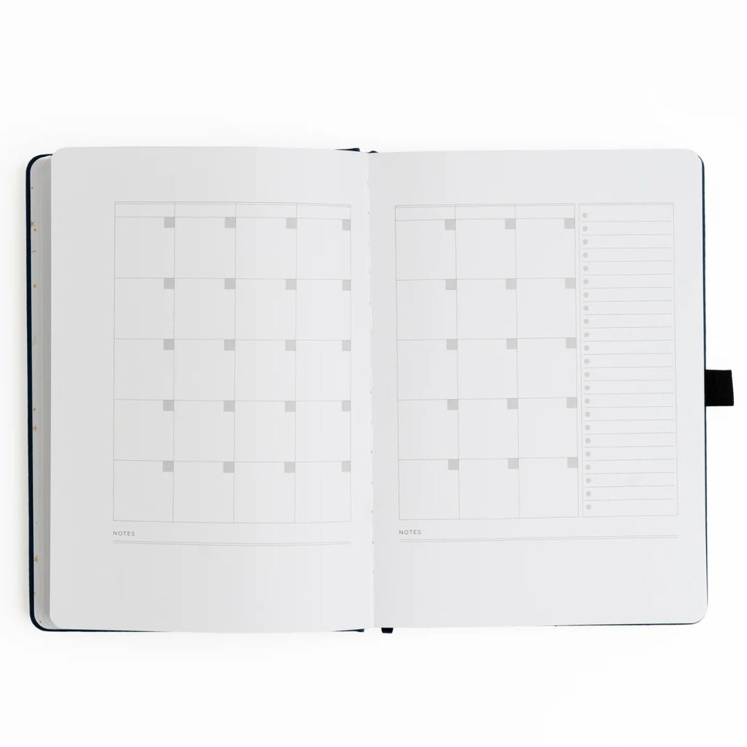 Majestic Skies B5 Undated Planner Archer & Olive - Archer & Olive