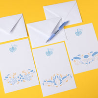 Mediterranean Stationery Gift Box - Under the Rowan Trees