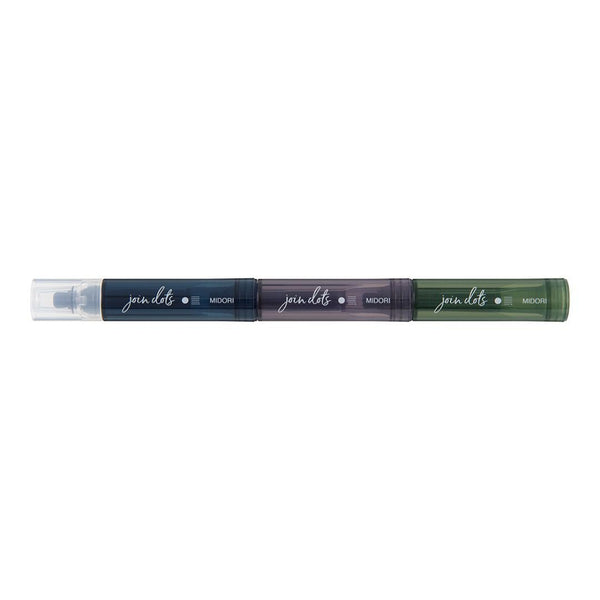 Dots Connection Pen Midori - Dark - Under the Rowan Trees