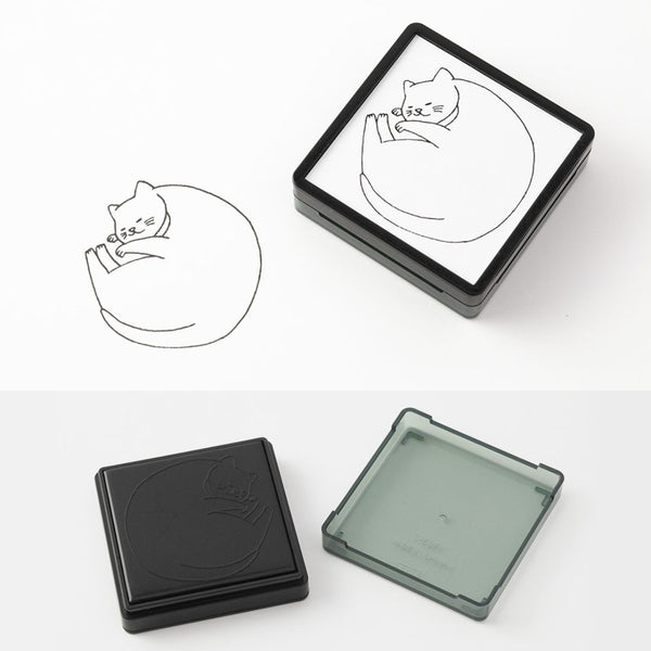 Midori Paintable Stamp Pre - Inked - Going Out - Under the Rowan Trees