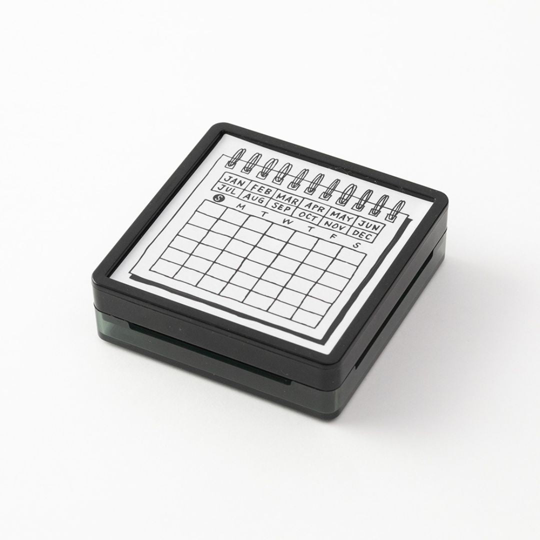 Midori Paintable Stamp Pre - Inked - Stationery - Under the Rowan Trees