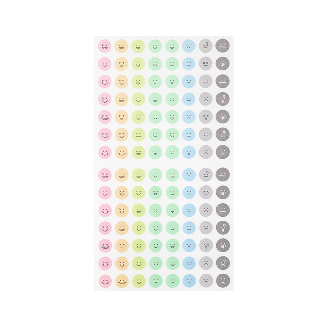 Midori PET Stickers Feeling Face