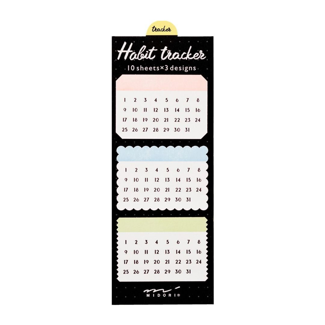 Midori Sticky Notes Journal Habit Colourful
