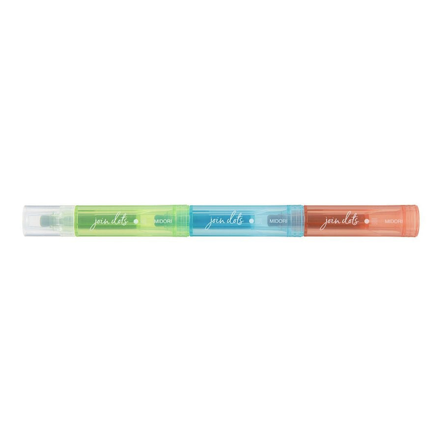 Dots Connection Pen Midori - Bright - Under the Rowan Trees