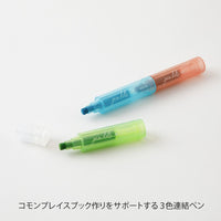 Dots Connection Pen Midori - Bright - Under the Rowan Trees