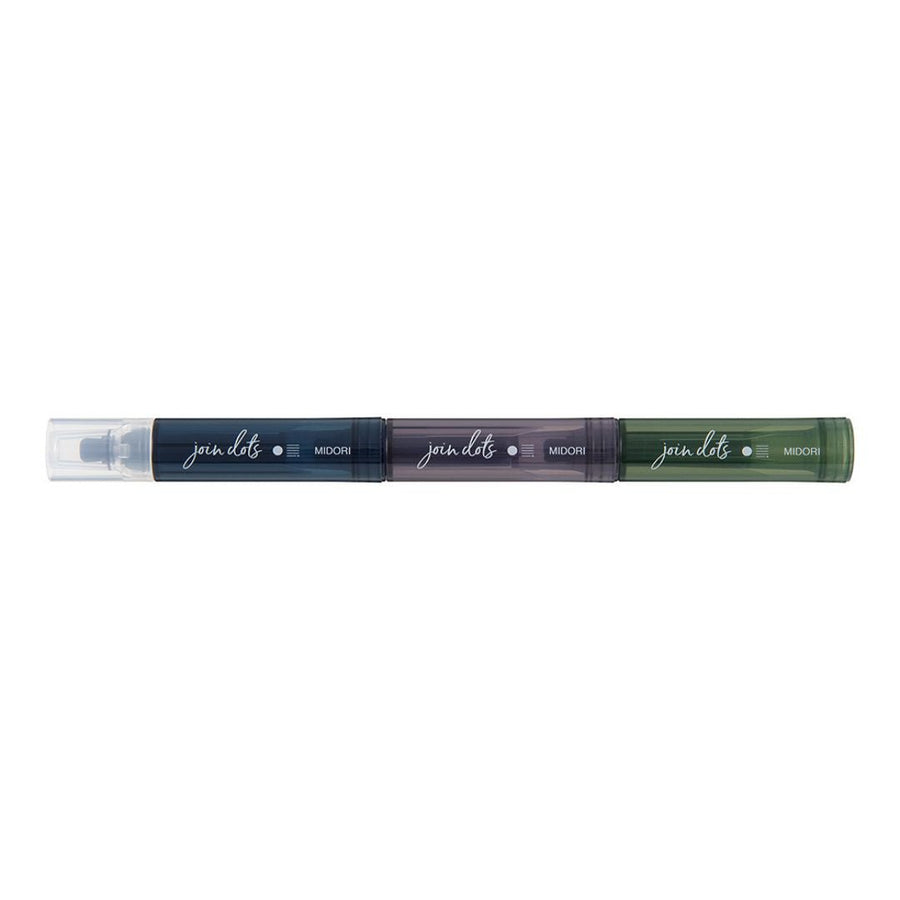 Dots Connection Pen Midori - Dark - Under the Rowan Trees