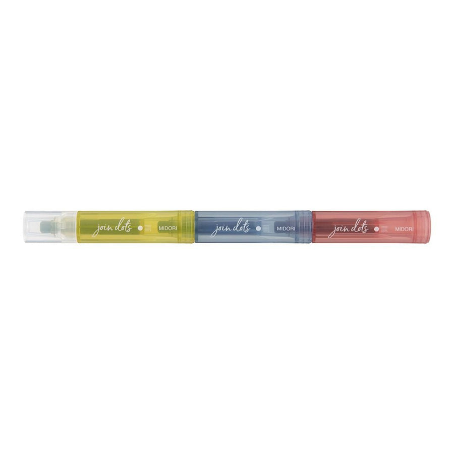Dots Connection Pen Midori - Dusty - Under the Rowan Trees