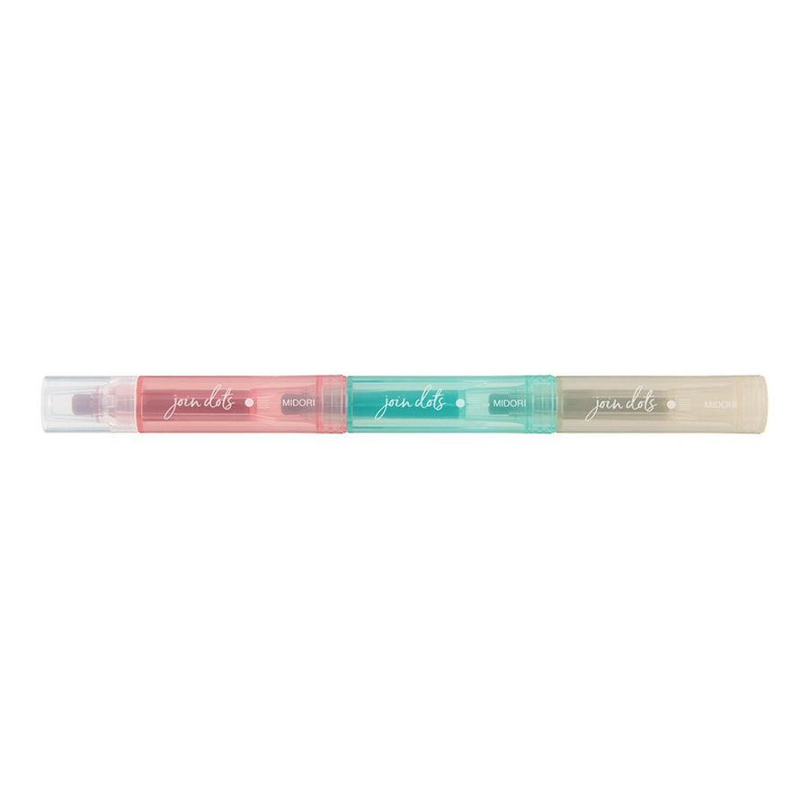 Dots Connection Pen Midori - Milky - Under the Rowan Trees