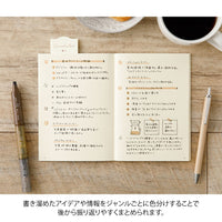 Dots Connection Pen Midori - Mocha - Under the Rowan Trees