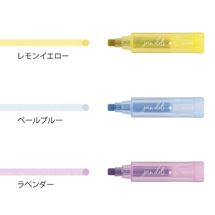 Dots Connection Pen Midori - Pastel - Under the Rowan Trees