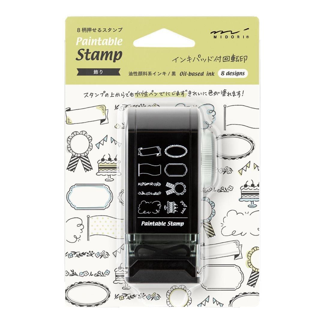 Midori Paintable Rotating Stamp Dial - Decoration - Under the Rowan Trees